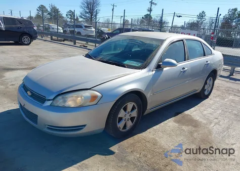 2006 Chevrolet Impala Lt z USA, uszkodzony, nr VIN 2G1WT58K469141052